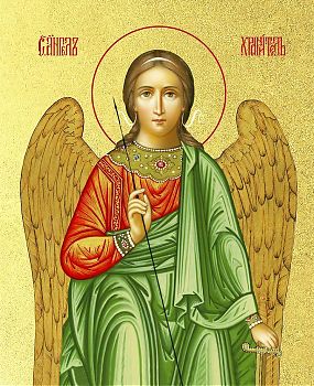 Икона Святого Ангела Хранителя с золочением поталью, 04003-УЛ
