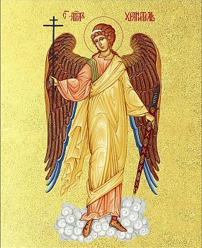 Икона Святого Ангела Хранителя с золочением поталью, 04001-УЛ