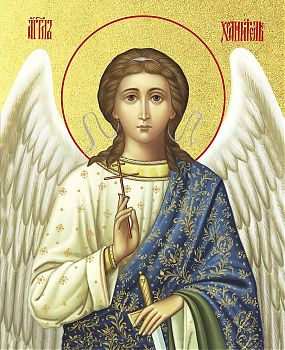 Икона Святого Ангела Хранителя с золочением поталью, 04А9-УЛ