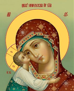 Икона Божией Матери "Игоревская", 03032, икона на холсте - новый каталог