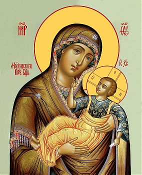 Икона Божией Матери "Муромская", 03М3, икона на холсте - новый каталог
