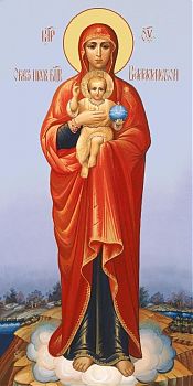 Образ Божией Матери "Валаамская", 11007