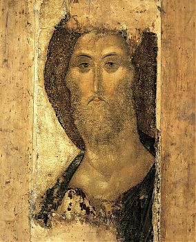Икона Господа Иисуса Христа "Спаситель", 01012 - Купить полиграфическую икону на холсте