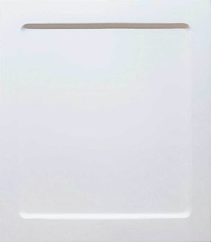 Иконная доска со шпонками (дуб, ясень) с ковчегом, 27х31 см