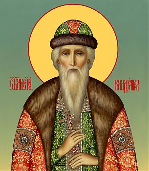 Икона святого Владимира, равноапостольного князя, 09021 - Купить полиграфическую икону на холсте