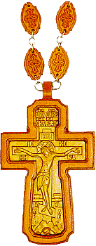 Крест иерейский простой, 17115