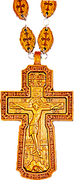 Крест иерейский с молитвой, 17116