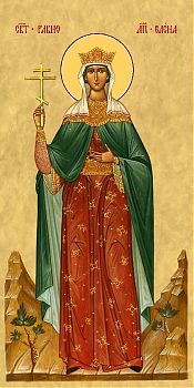 Икона на холсте, Елена, св. равноап. царица, 13013