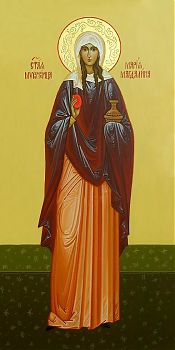 Икона на холсте, Мария Магдалина, св. равноап., 13020