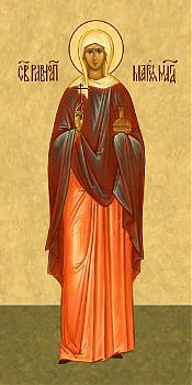 Икона на холсте, Мария Магдалина, св. равноап., 13021
