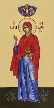 Икона на холсте, Мария Магдалина, св. равноап., 13022