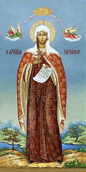 Икона на холсте, Татьяна, св. мц., 13032