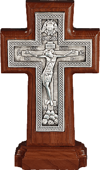 Крест "Плетенка", 17123