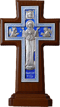 Крест "Богородичный", 17124-1