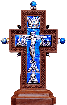 Крест "Малый с камнями", 17128-1