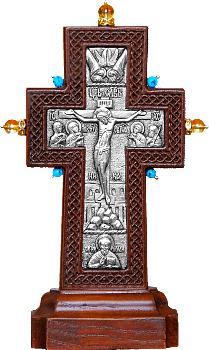 Крест "Малый с камнями", 17128