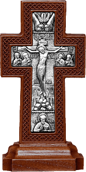 Крест "Малый простой", 17131