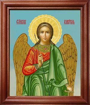 Икона Ангела Хранителя в киоте | Размер 13х16 см | 42003-22 (04003)