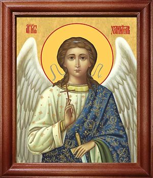Икона Ангела Хранителя в киоте | Размер 13х16 см | 42003-22 (04А9)