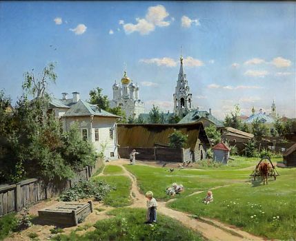 Василий Дмитриевич Поленов, пейзаж - 170039