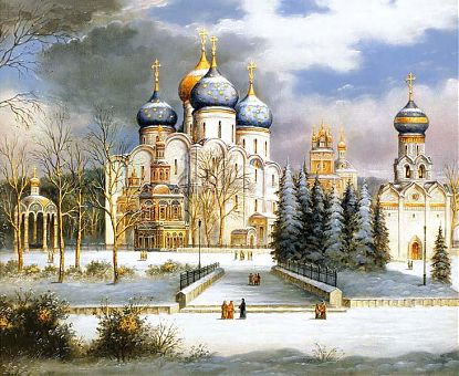 Русские и зарубежные художники