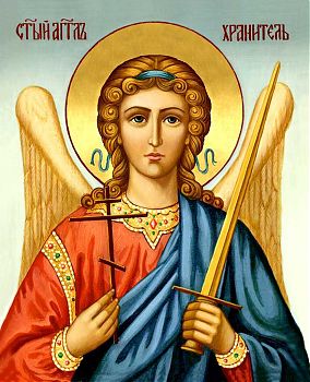 Святой Ангел Хранитель, 04006, иконы на холсте - новый каталог