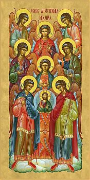 Собор Архангела Михаила, 04026, иконы на холсте - новый каталог