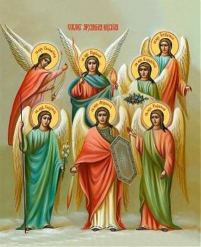 Собор Архангела Михаила, 04А13, иконы на холсте - новый каталог
