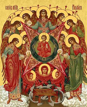 Собор Архангела Михаила, 04А5, иконы на холсте - новый каталог