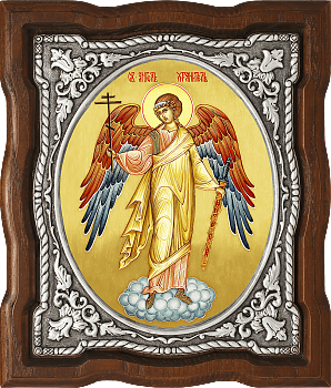 Купить православную икону - Св. Ангел Хранитель, А143-1 (04005)