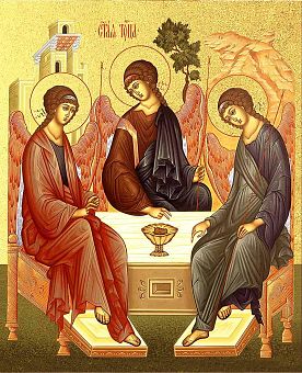 Образы Спасителя и Святой Троицы