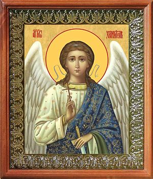 Икона Ангела Хранителя в киоте | Размер 13х16 см | 42003-8 (04А9)
