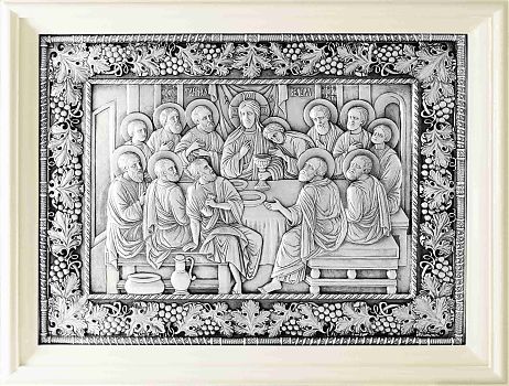 Купить православную икону - Тайная вечеря, А138-1Б
