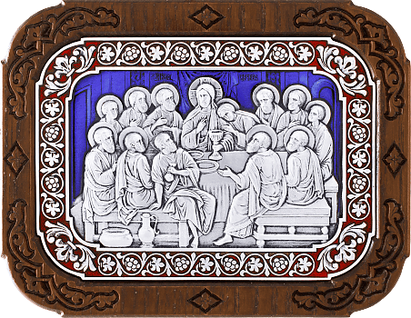 Купить православную икону - Тайная вечеря, А144-3