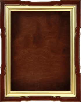 Киот "Фигурный с рамкой "Имитация золота" (рамка 32). Киот для иконных досок под размер 30 х 40 см по цене от производителя, 11235-23