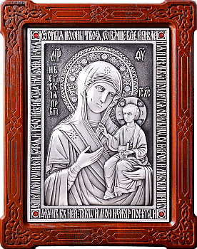 Икона Божией Матери "Иверская", А100-2