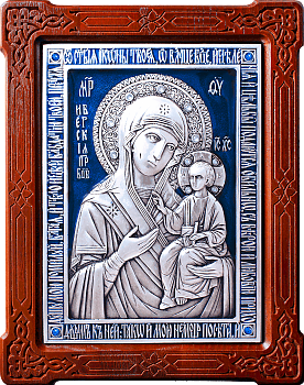 Икона Божией Матери "Иверская", А100-3