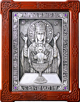Купить православную икону - Икона Божией Матери "Неупиваемая Чаша" (Владычный монастырь), А101-2