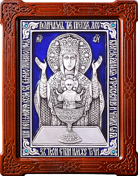 Купить православную икону - Икона Божией Матери "Неупиваемая Чаша" (Владычный монастырь), А101-3