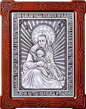 Купить православную икону - Икона Божией Матери "Милостивая" (Зачатьевский монастырь Москва), А112-2