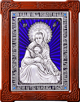 Купить православную икону - Икона Божией Матери "Милостивая" (Зачатьевский монастырь Москва), А112-3
