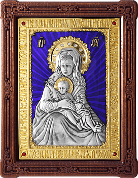 Купить православную икону - Икона Божией Матери "Милостивая" (Зачатьевский монастырь Москва), А112-7