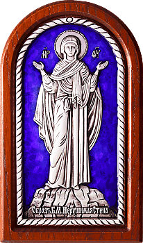 Купить православную икону - Икона Божией Матери "Нерушимая Стена", А127-3