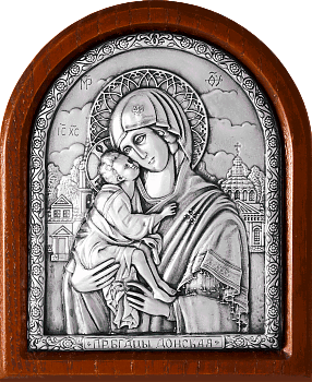 Купить православную икону - Икона Божией Матери "Донская", А136-1