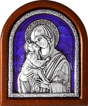 Икона Божией Матери "Донская", А136-3