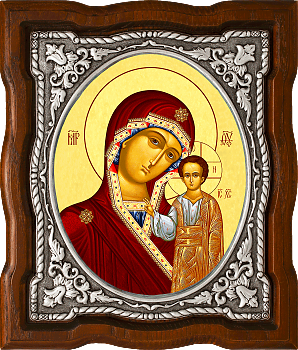 Купить православную икону - Икона Божией Матери "Казанская", А143-1 (01001)