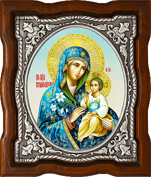 Купить православную икону - Икона Божией Матери "Неувядаемый Цвет", А143-1 (03048)
