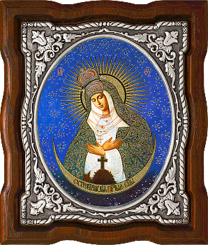 Купить православную икону - Икона Божией Матери "Остробрамская", А143-1 (03053)