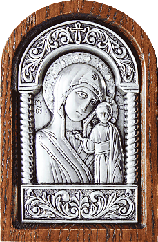 Купить православную икону - Икона Божией Матери "Казанская", А150-2