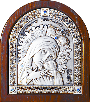 Купить православную икону - Икона Божией Матери "Корсунская", А154-2